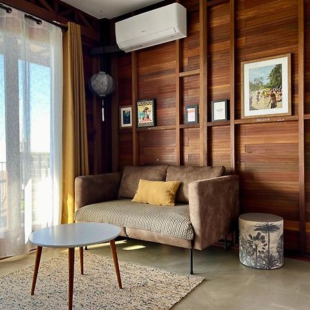 Ti Kaz C2C - Une Maison Balinaise Saint Pierre Esterno foto