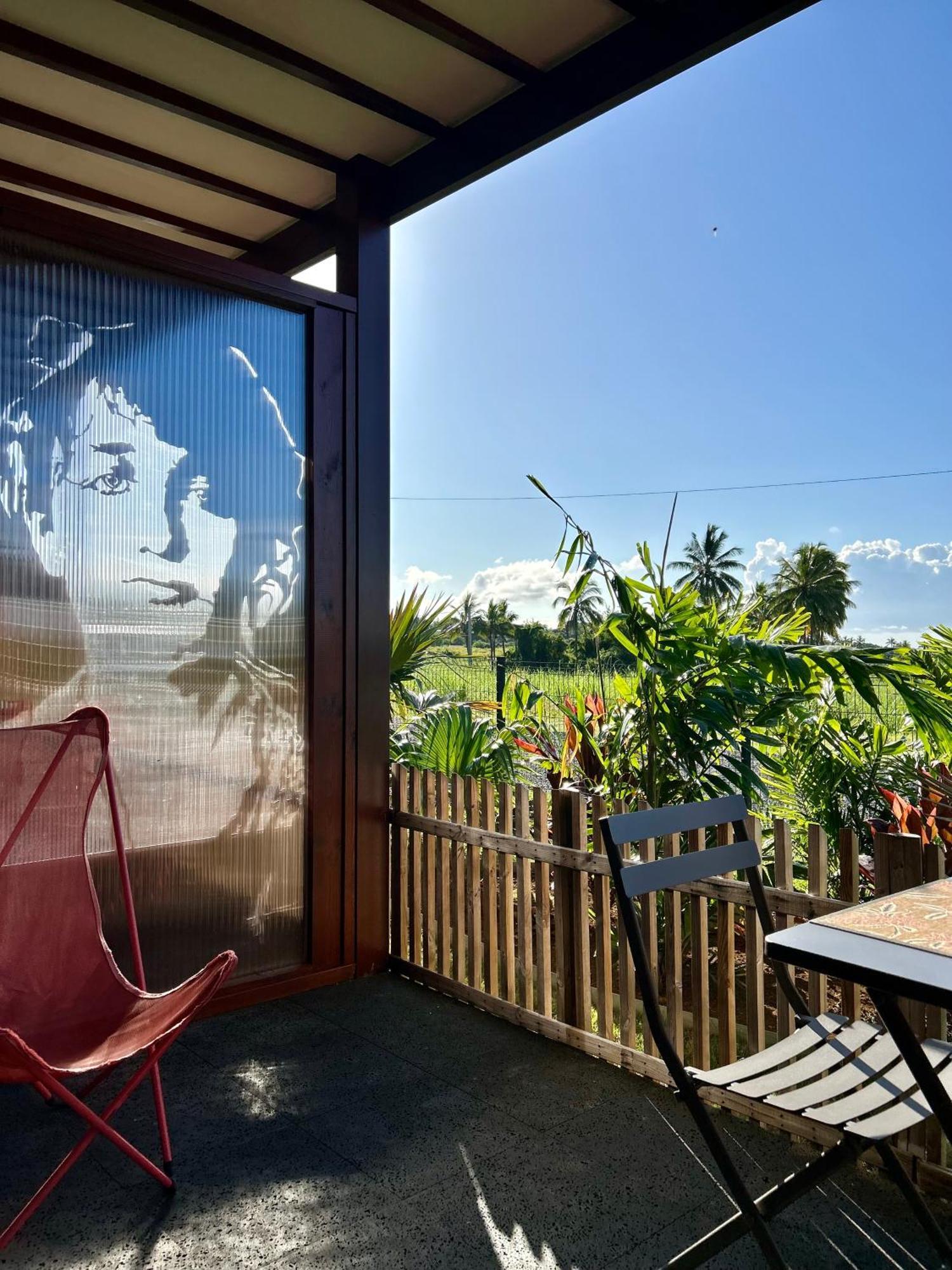 Ti Kaz C2C - Une Maison Balinaise Saint Pierre Esterno foto