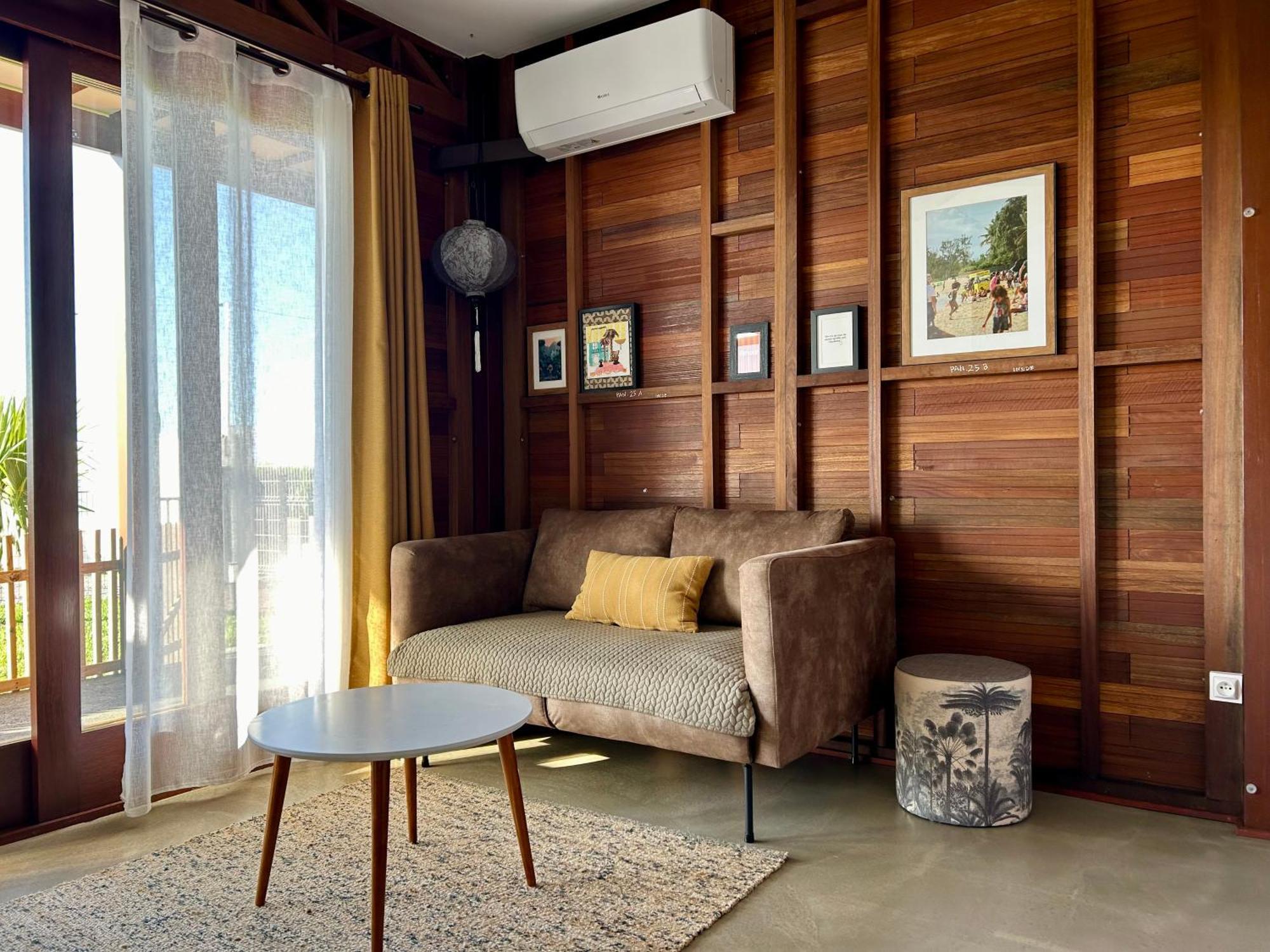 Ti Kaz C2C - Une Maison Balinaise Saint Pierre Esterno foto